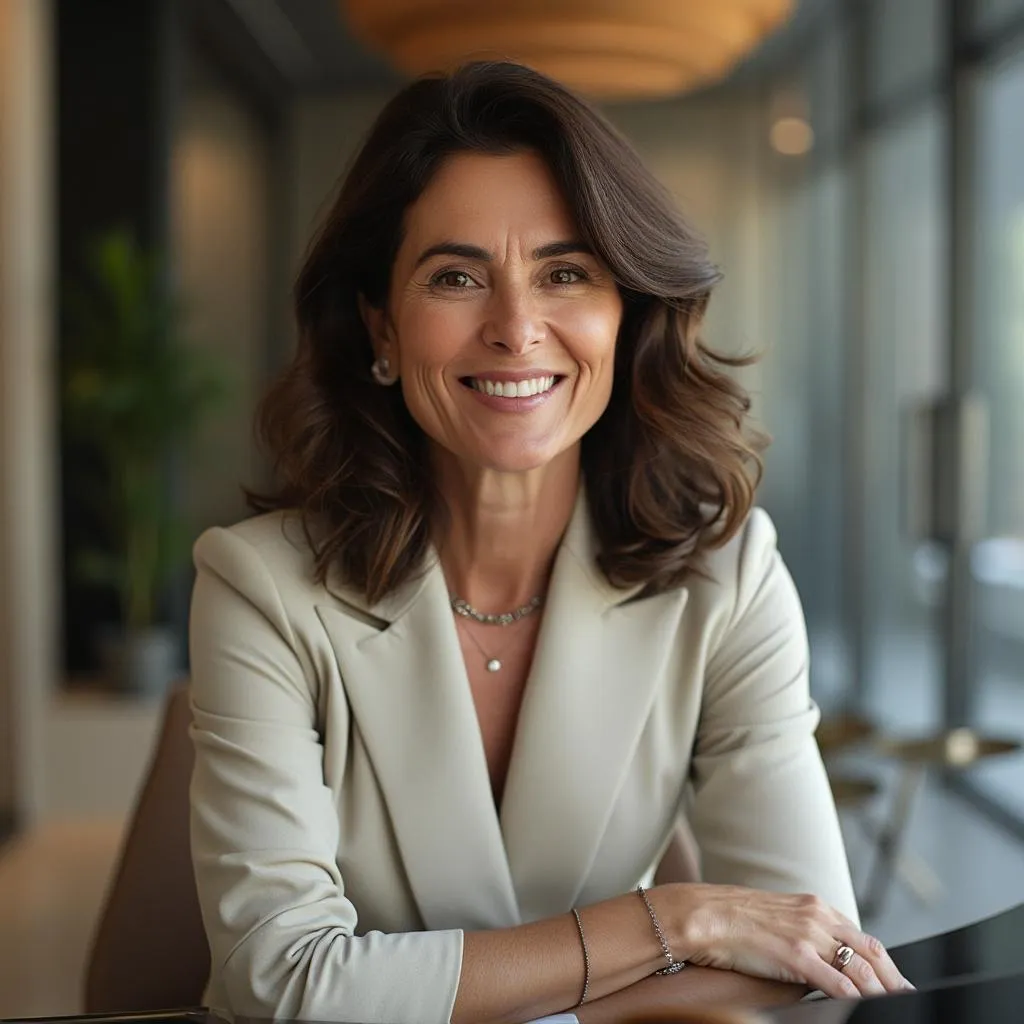 Foto de Elena Vargas, Directora Creativa