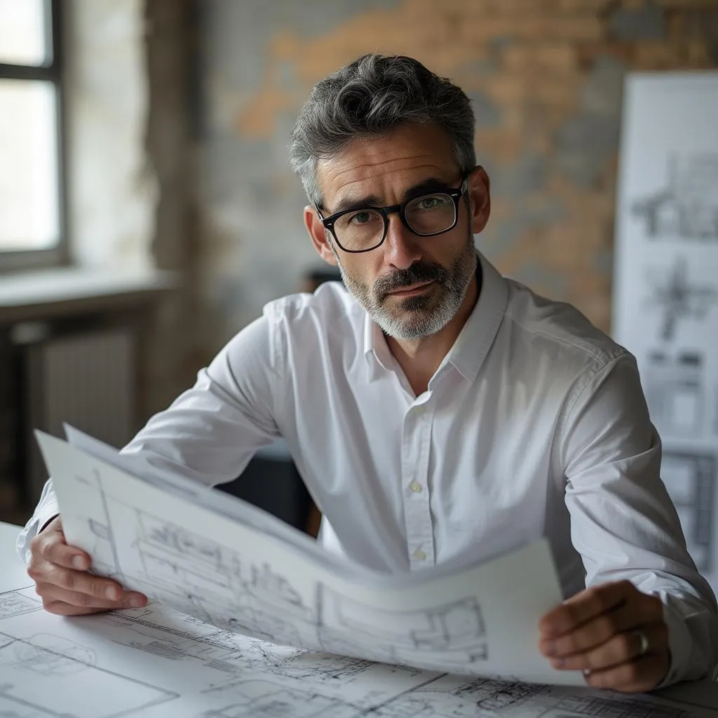 Foto de Javier Solís, Jefe de Proyectos
